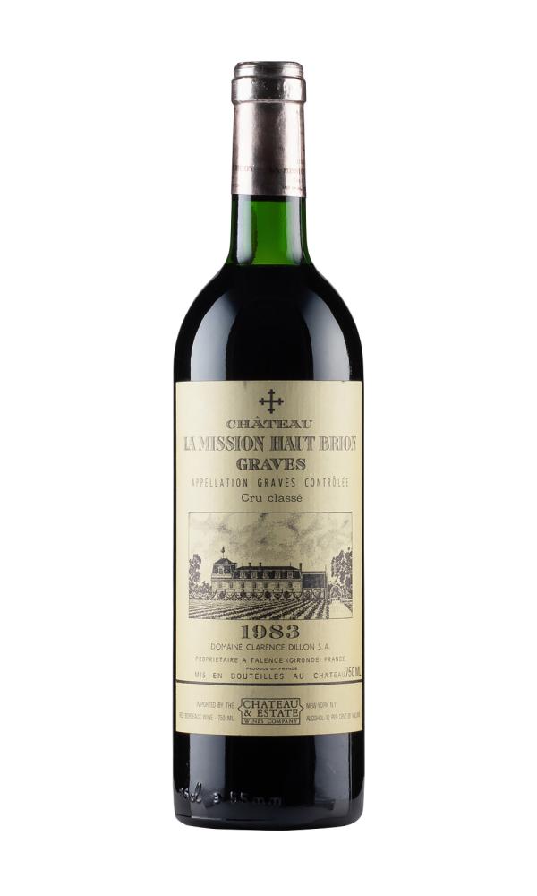 1983 | Chateau la Mission Haut Brion