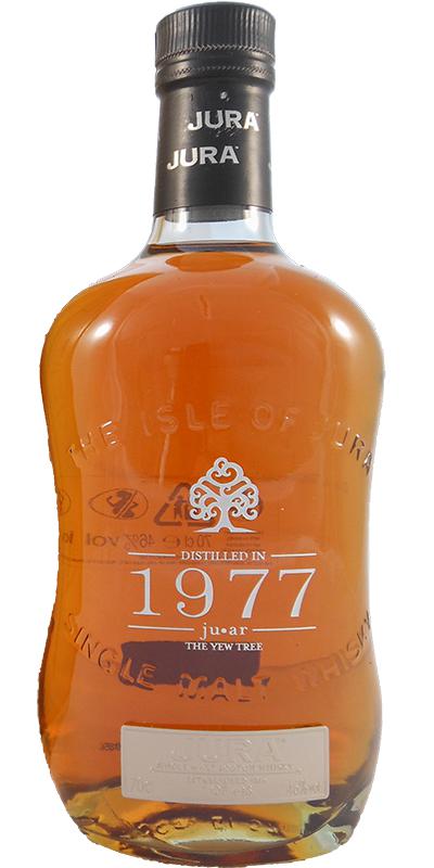 Isle of Jura 1977, Juar (The Yew Tree) Scotch Whisky | 700ML