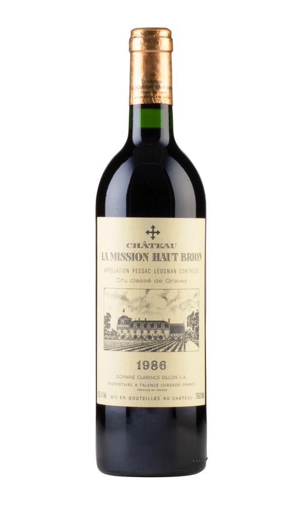 1986 | Chateau la Mission Haut Brion