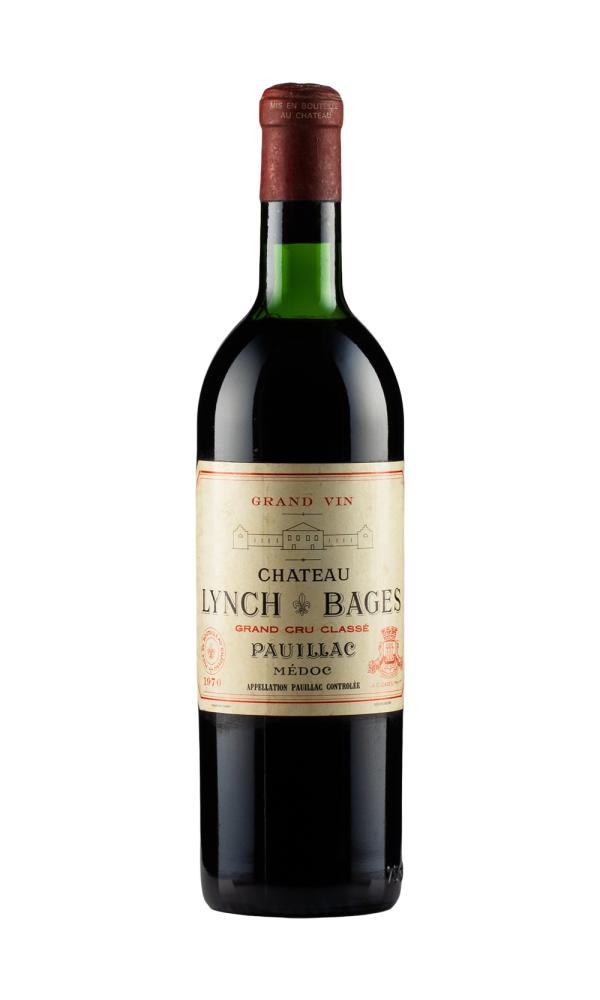 1970 | ChÃ¢teau Lynch-Bages | Pauillac