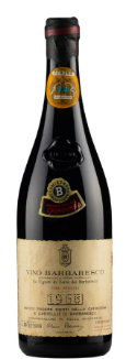 1968 | Bersano Vini | Barbaresco Riserva Speciale