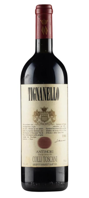 1986 | Antinori | Tignanello Toscana IGT