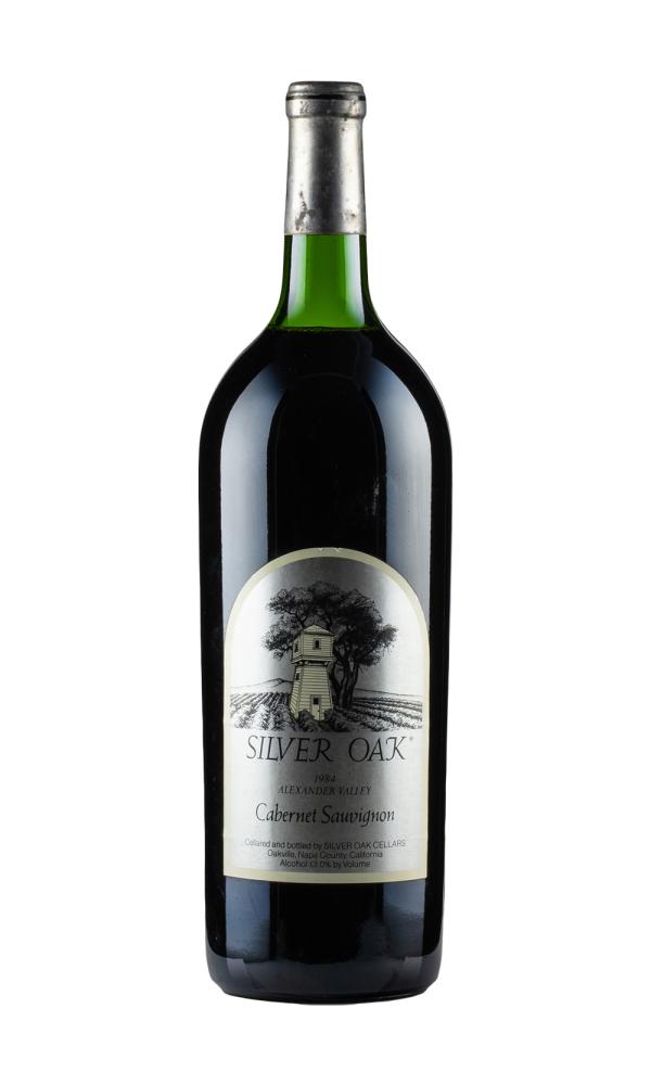 1984 | Silver Oak Cellars | Alexander Valley Cabernet Sauvignon (Magnum)