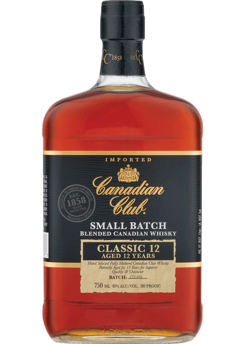 BUY] Canadian Club Small Batch Classic 12 Year Whisky at 