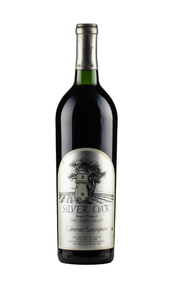 1981 | Silver Oak Cellars | Bonny's Vineyard Cabernet Sauvignon