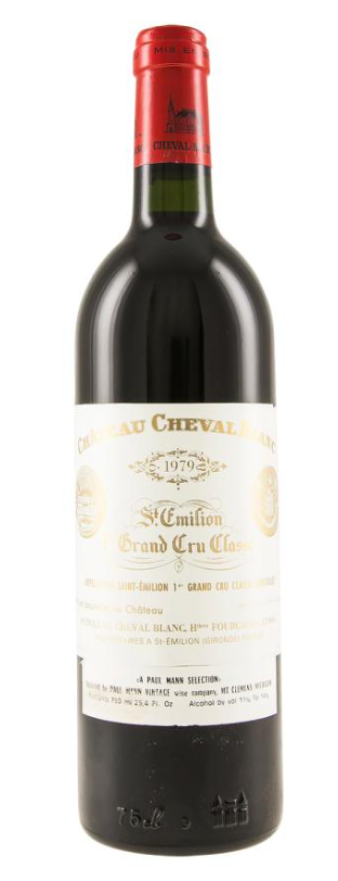 1979 | ChÃ¢teau Cheval Blanc | Saint-Emilion