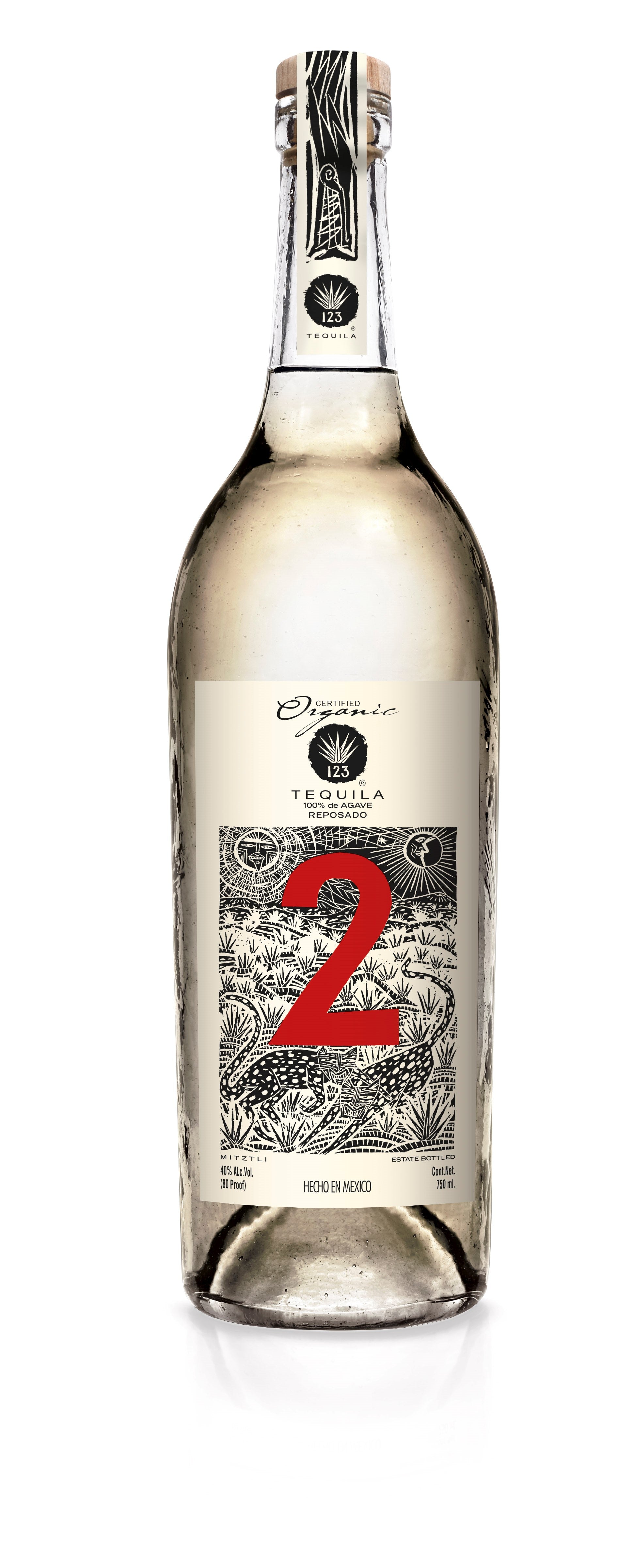 123 Organic Reposado Tequila