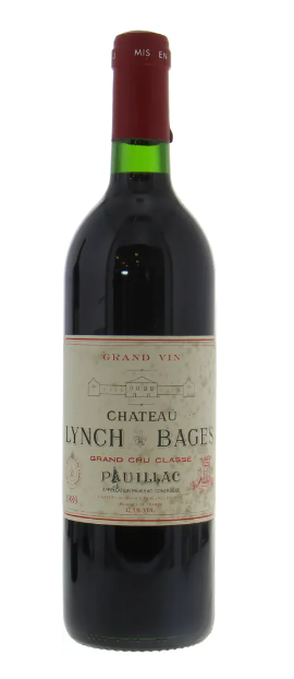 1989 | Chateau Lynch Bages | Chateau Lynch Bages slightly bin soiled label