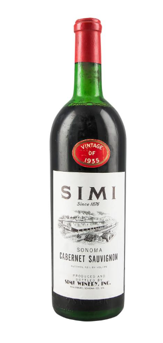 1935 | Simi Winery | Cabernet Sauvignon