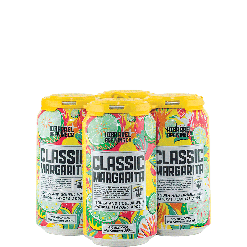 Buy 10 Barrel Margarita Ready To Drink Cocktail 4 Pack Cans At 