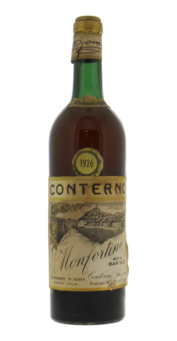 1926 | Giacomo Conterno | Barolo Riserva Monfortino