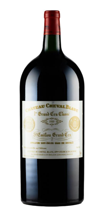 1989 | ChÃ¢teau Cheval Blanc | Saint-Emilion (Half Liter)