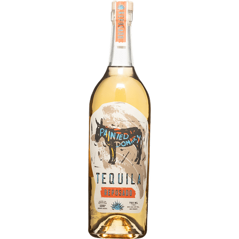 [BUY] Painted Donkey Reposado Tequila at CaskCartel.com