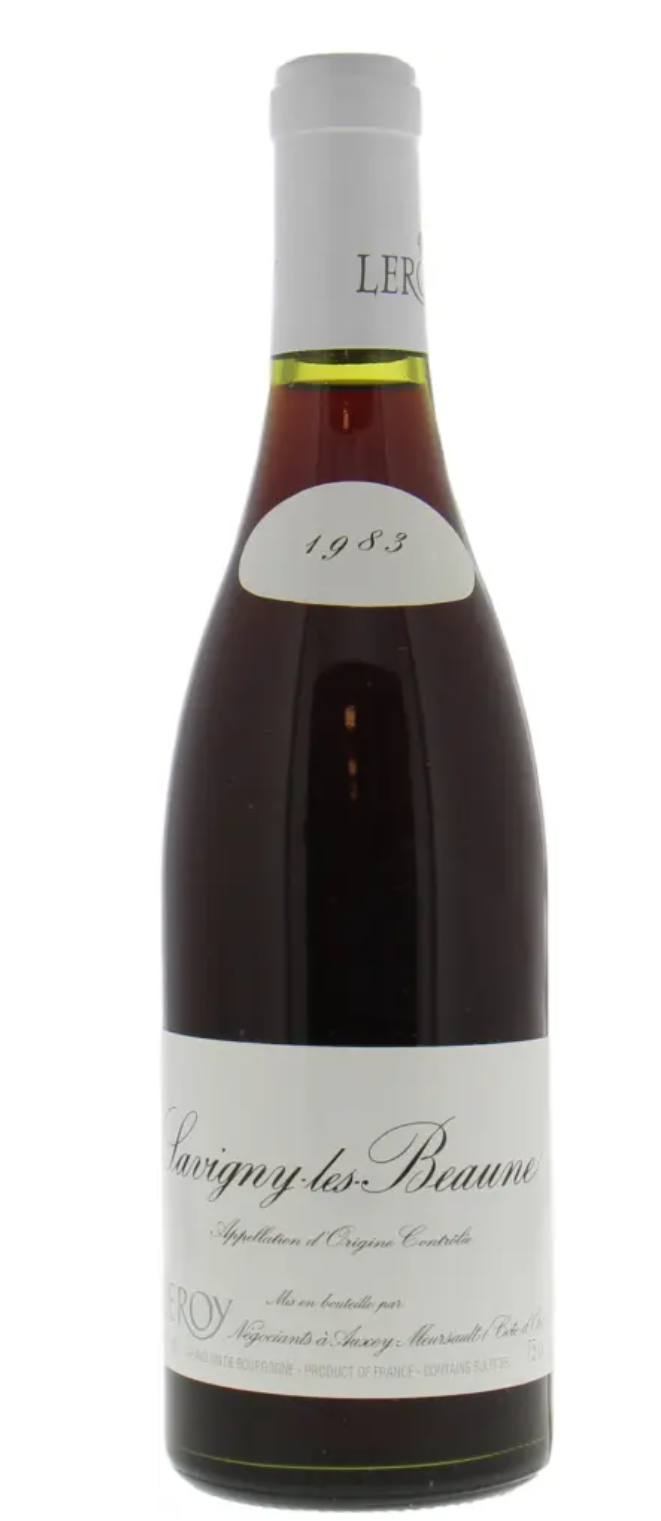 1983 | Maison Leroy | Savigny les Beaune late release 2020