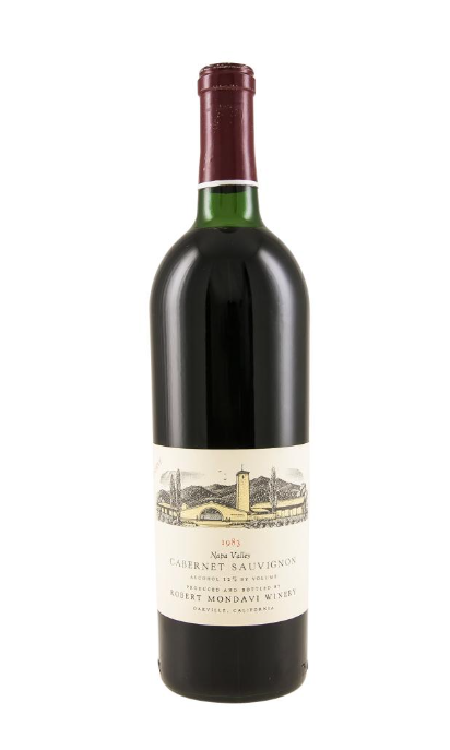 1983 | Mondavi | Cabernet Sauvignon (Double Magnum)