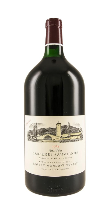 1984 | Mondavi | Cabernet Sauvignon (Double Magnum)