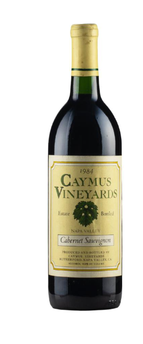 1984 | Caymus Vineyards | Cabernet Sauvignon