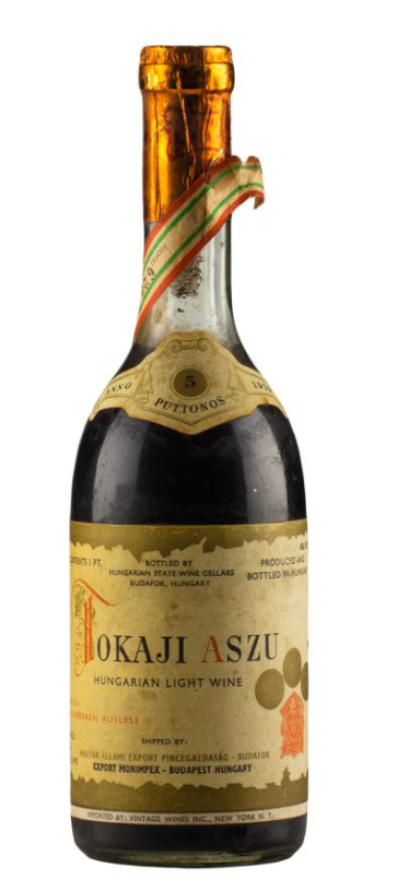 1959 | The Royal Tokaji Company | Aszu 5 Puttonyos Hungarian State Wine Cellars (Half Liter)