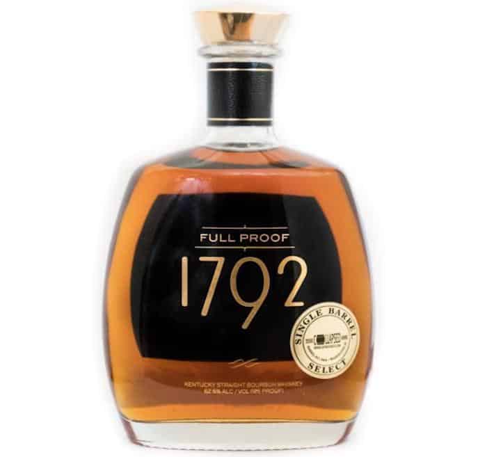 1792 Full Proof Barrel Select âThe Collapsed Barrelâ Bourbon Whiskey