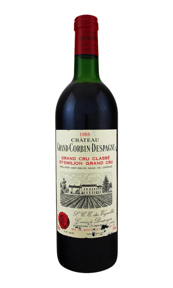 1988 | Grand Corbin Despagne | Saint-Ãmilion Grand Cru