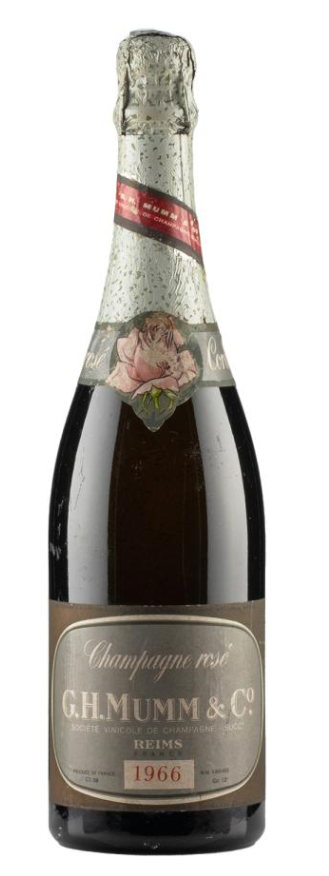 1966 | G. H. Mumm | Cordon Rose