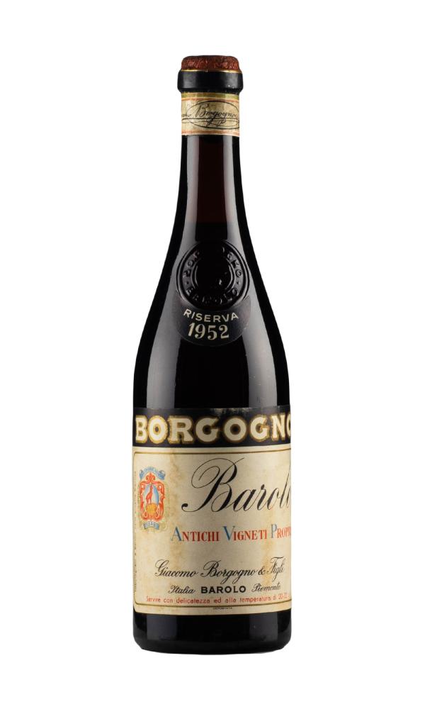 1952 | Giacomo Borgogno & Figli | Barolo Riserva