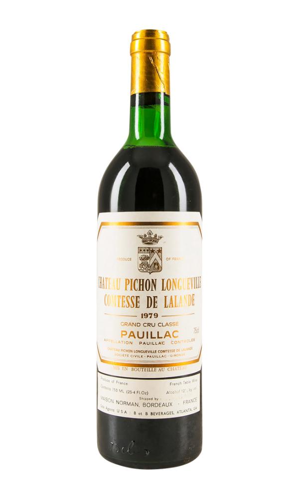 1979 | ChÃ¢teau Pichon Longueville Comtesse de Lalande | Pauillac