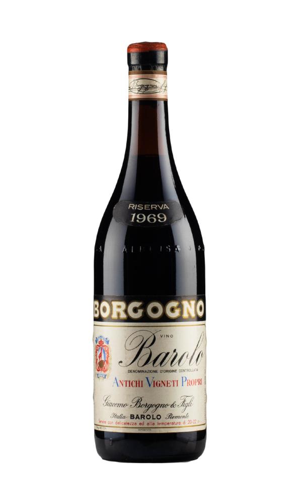 1969 | Giacomo Borgogno & Figli | Barolo Riserva