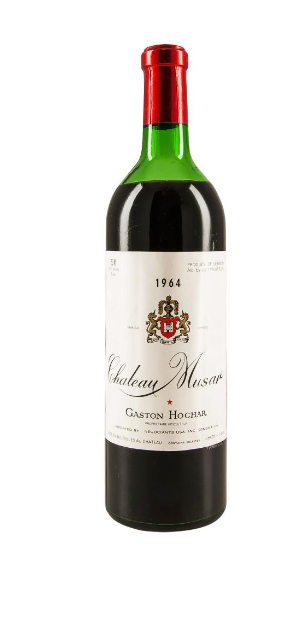 1964 | Chateau Musar | Gaton Hochar