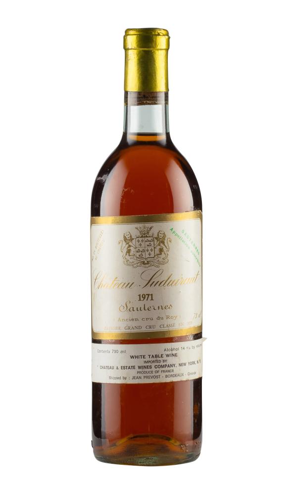 1971 | Chateau Suduiraut | Sauternes