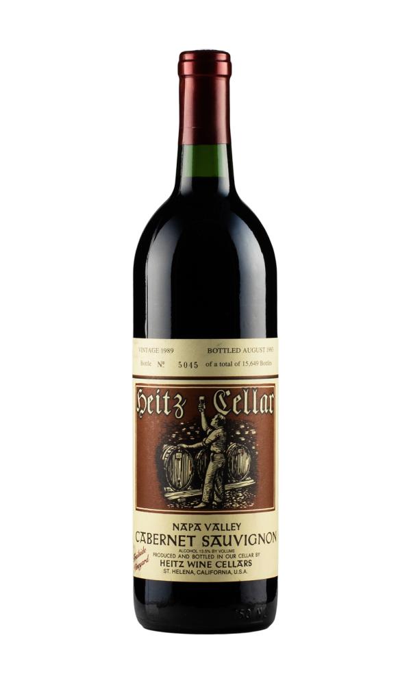 1989 | Heitz Wine Cellar | Trailside Vineyard Cabernet Sauvignon