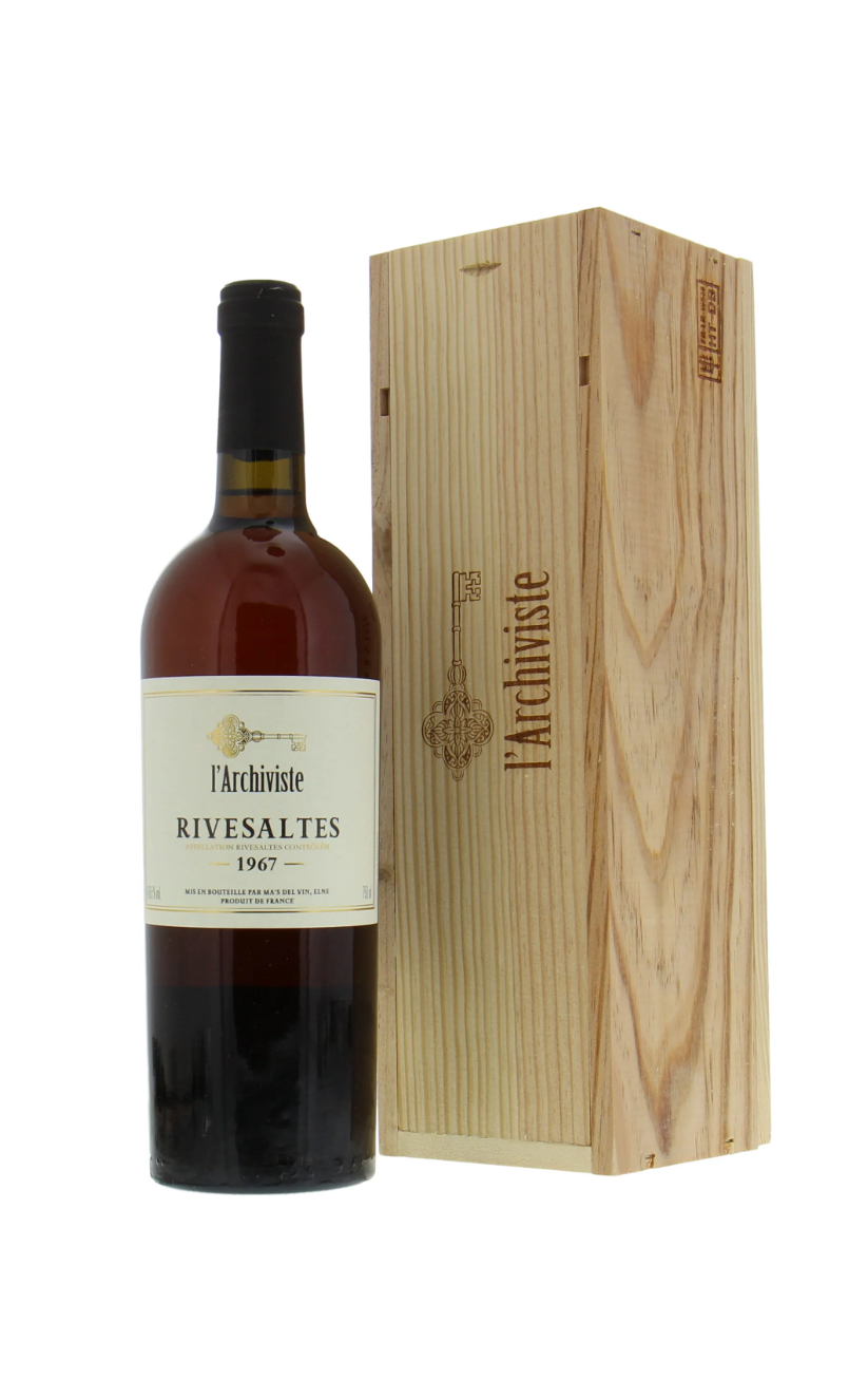 1967 | Chateau Prieure du Monastir del Camp | Rivesaltes