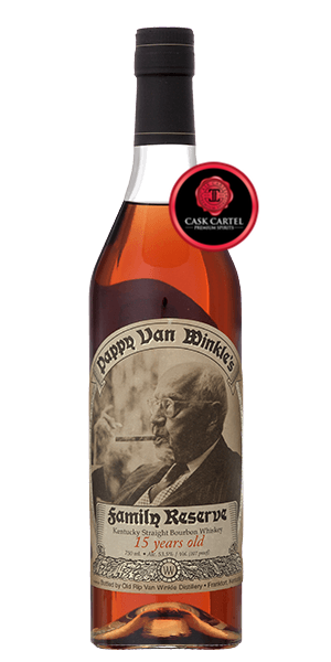 Buy Pappy Van Winkle S Family Reserve Bourbon 15 Year Old At Caskcartel Com