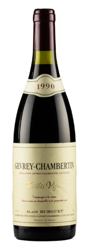 1990 | Alain Burguet | Gevrey Chambertin Vieilles Vignes