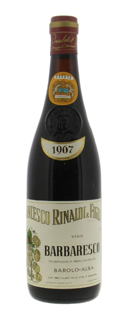 1967 | Francesco Rinaldi | Barbaresco