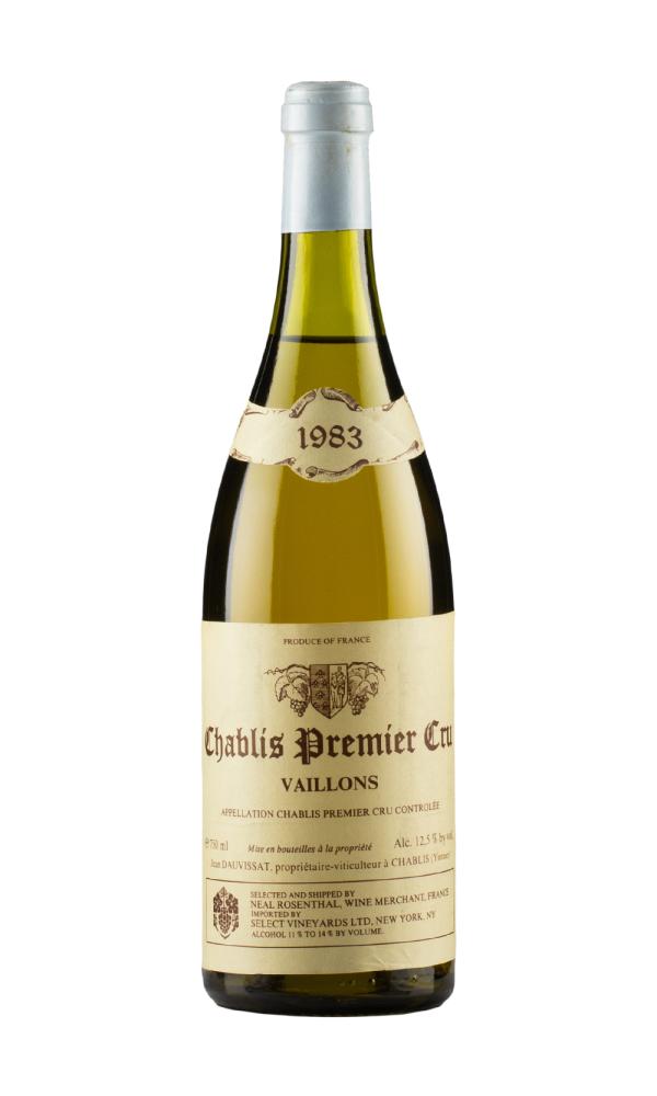 1983 | Jean Dauvissat | Chablis Vaillons