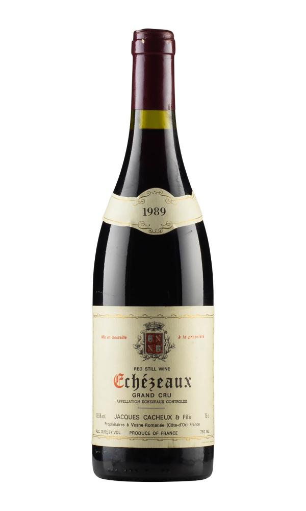 1989 | Jacques Cacheux | Echezeaux