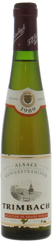 1989 | Maison Trimbach | Gewurztraminer Grains Nobles (Half Bottle)