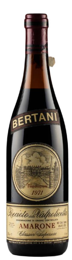 1971 | Bertani | Amarone Classico