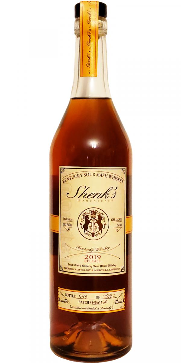 [BUY] Shenk’s Homestead 2019 Kentucky Sour Mash Whiskey at