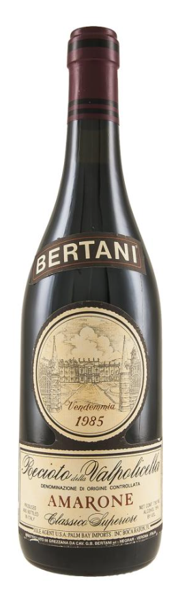 1985 | Bertani | Amarone Classico