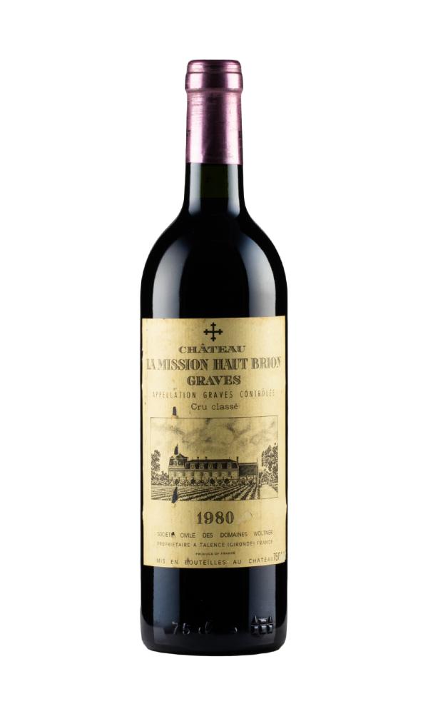 1980 | ChÃ¢teau La Mission Haut-Brion | Pessac-Leognan