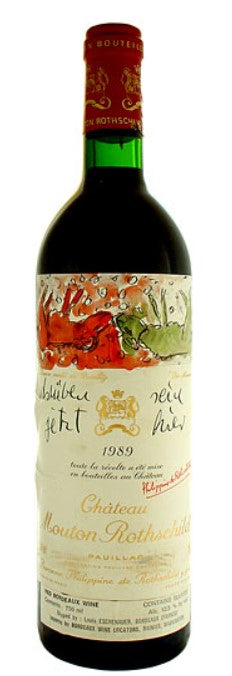 1989 | ChÃ¢teau Mouton Rothschild | Pauillac