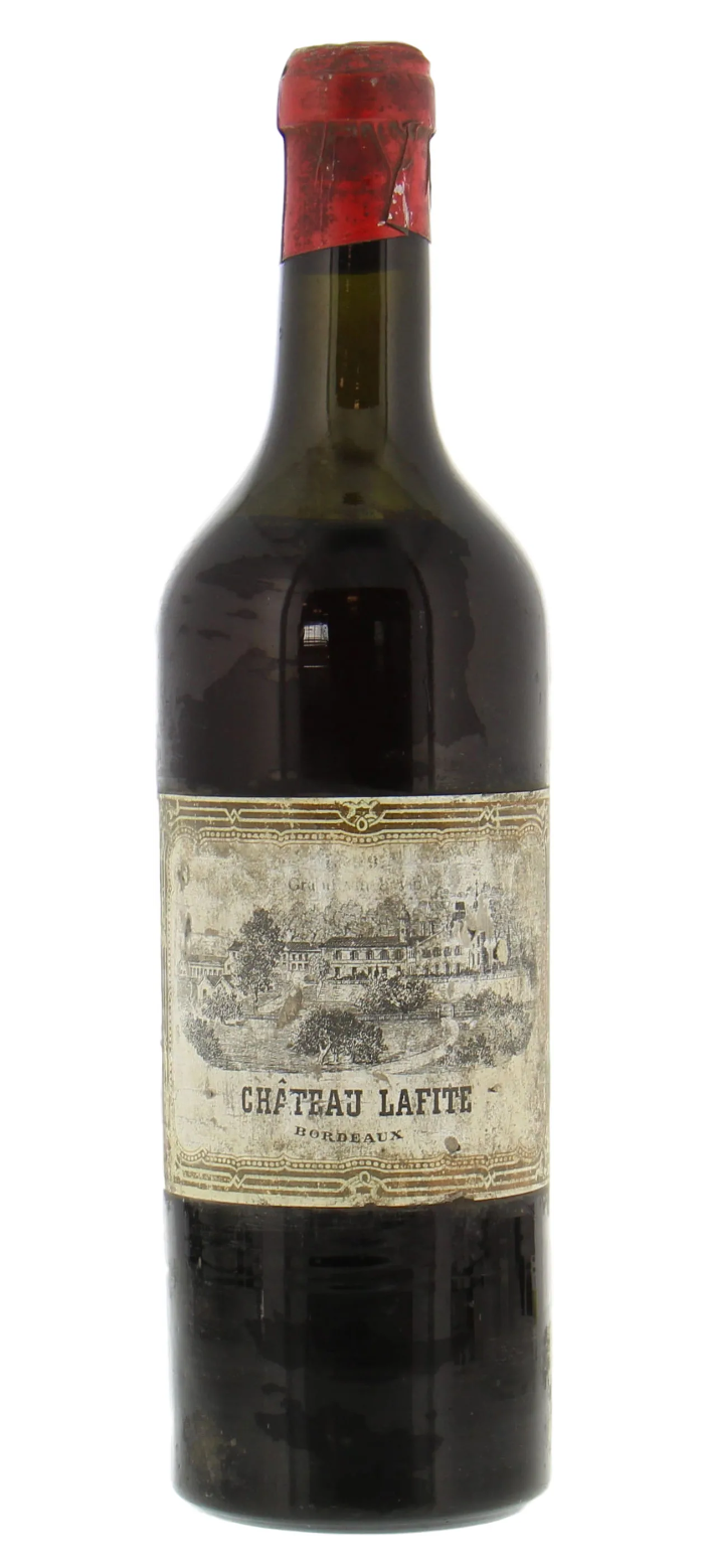 1899 | Chateau Lafite Rothschild | Chateau Lafite Rothschild Negociant