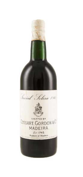 1860 | Cossart Gordon | Sercial Solera