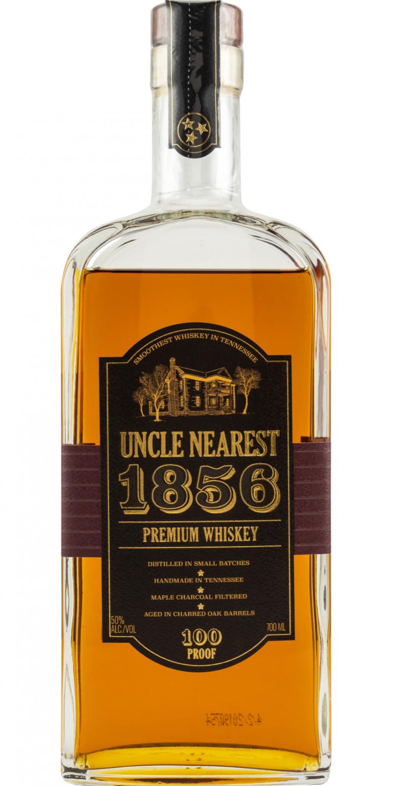 1856 uncle nearest whiskey