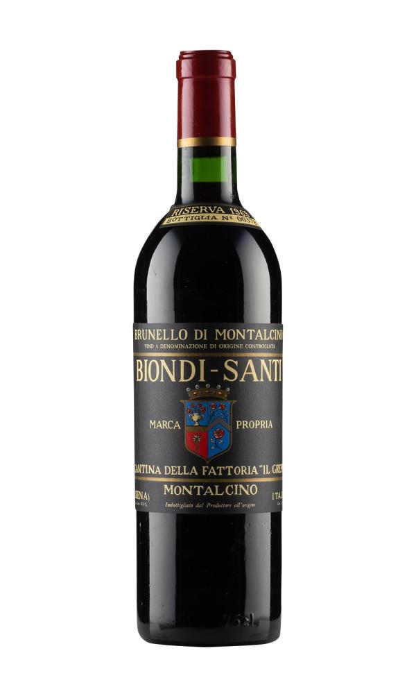 1969 | Biondi Santi | Tenuta Greppo Riserva