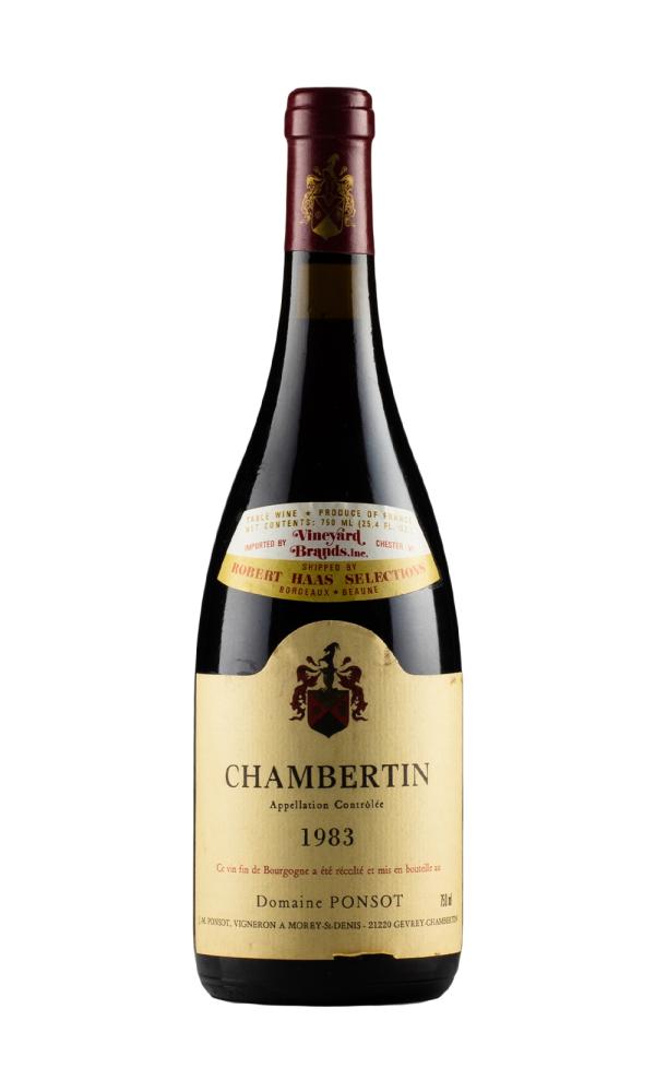 1983 | Domaine Ponsot | Chambertin