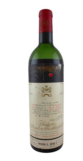 1961 | ChÃ¢teau Mouton Rothschild