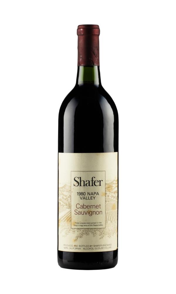 1980 | Shafer Vineyards | Cabernet Sauvignon